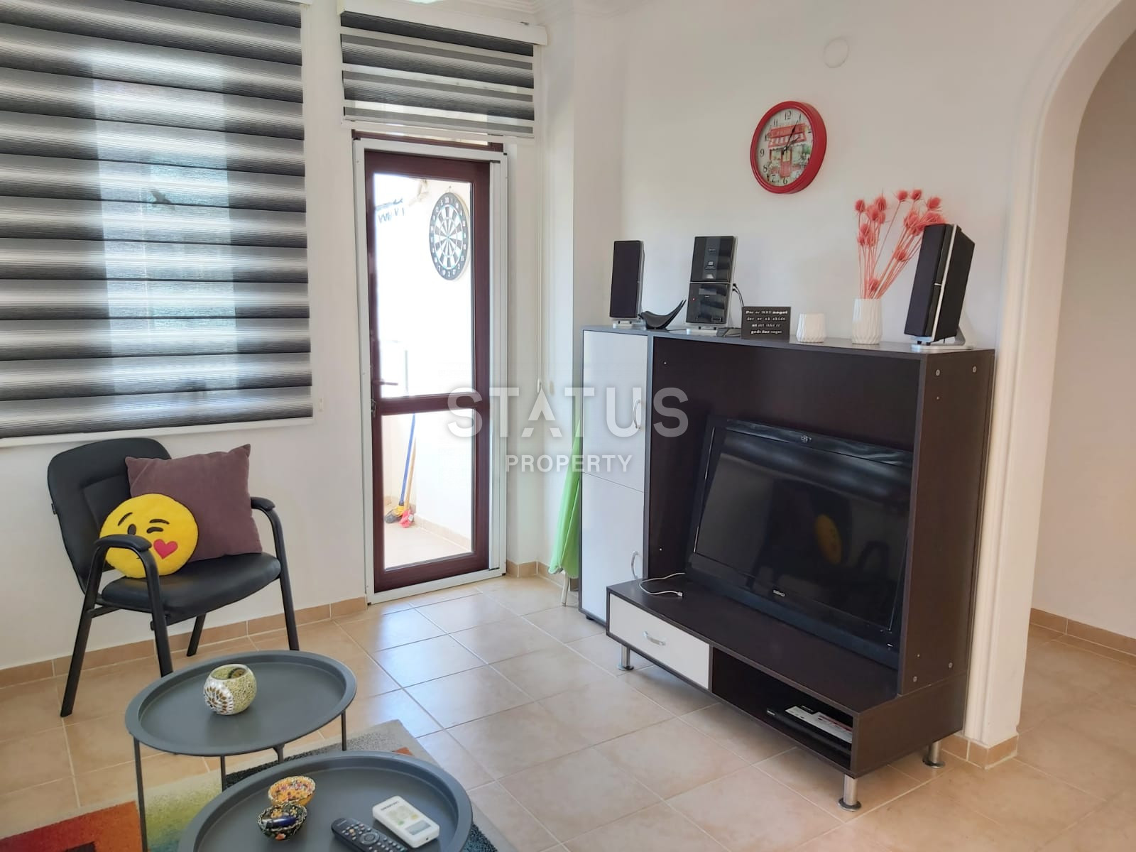 Spacious 2+1 in Oba in a good complex 350m from the sea фото 11