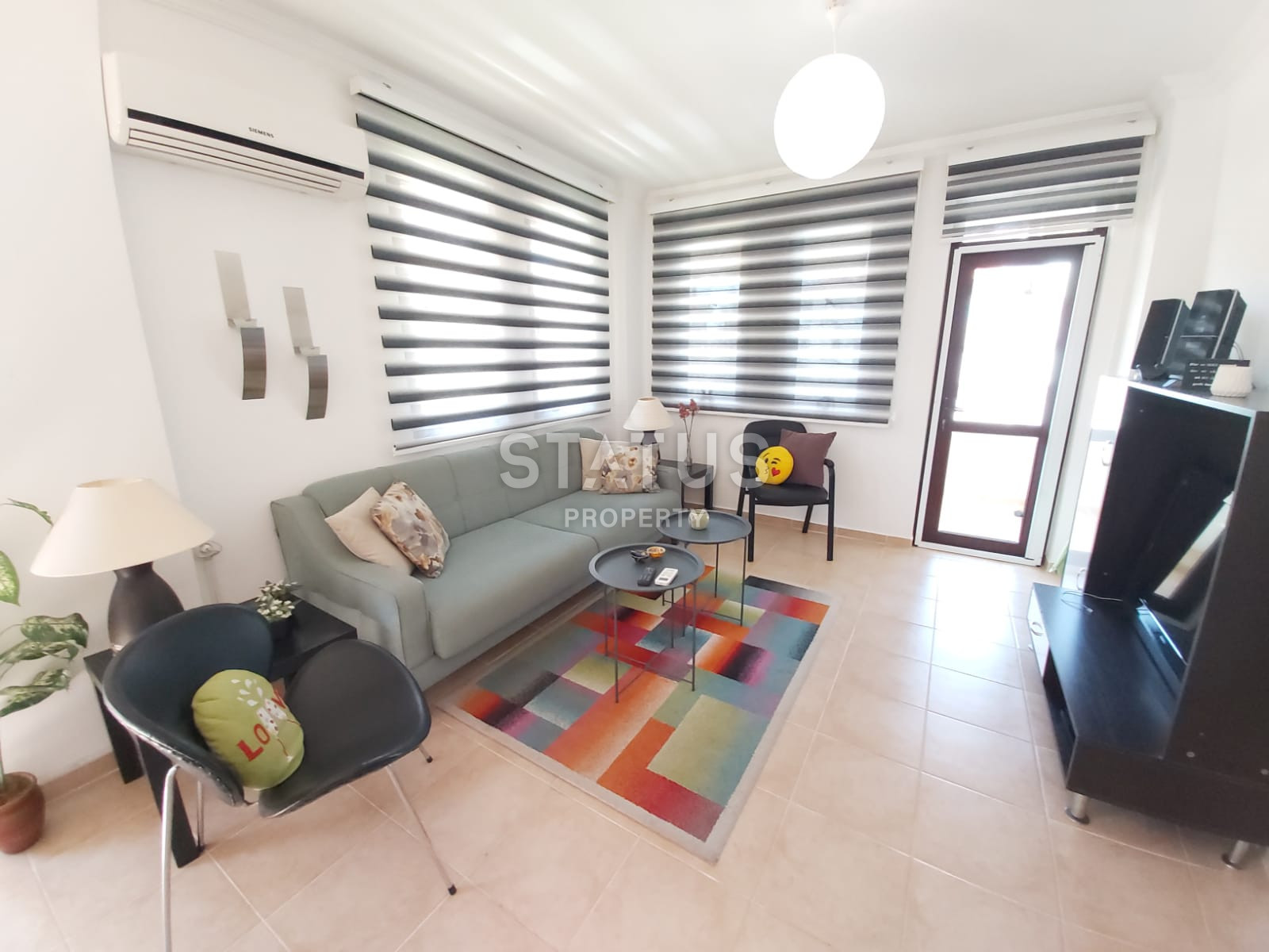 Spacious 2+1 in Oba in a good complex 350m from the sea фото 12