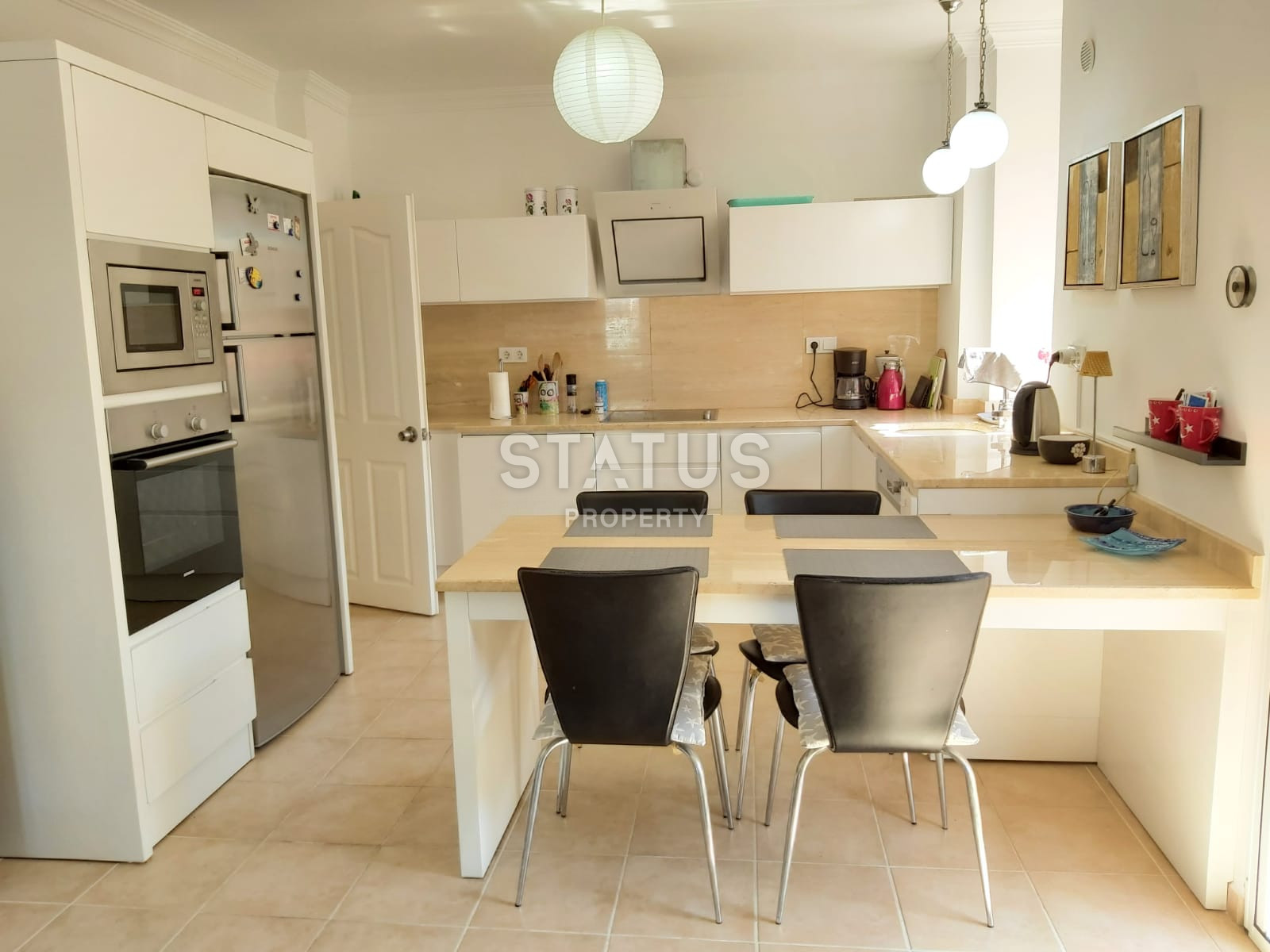 Spacious 2+1 in Oba in a good complex 350m from the sea фото 13