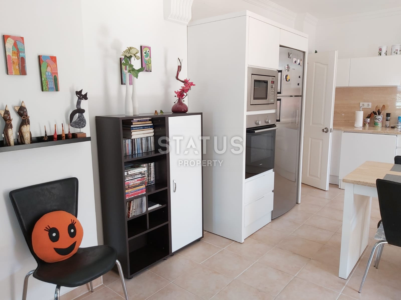 Spacious 2+1 in Oba in a good complex 350m from the sea фото 14