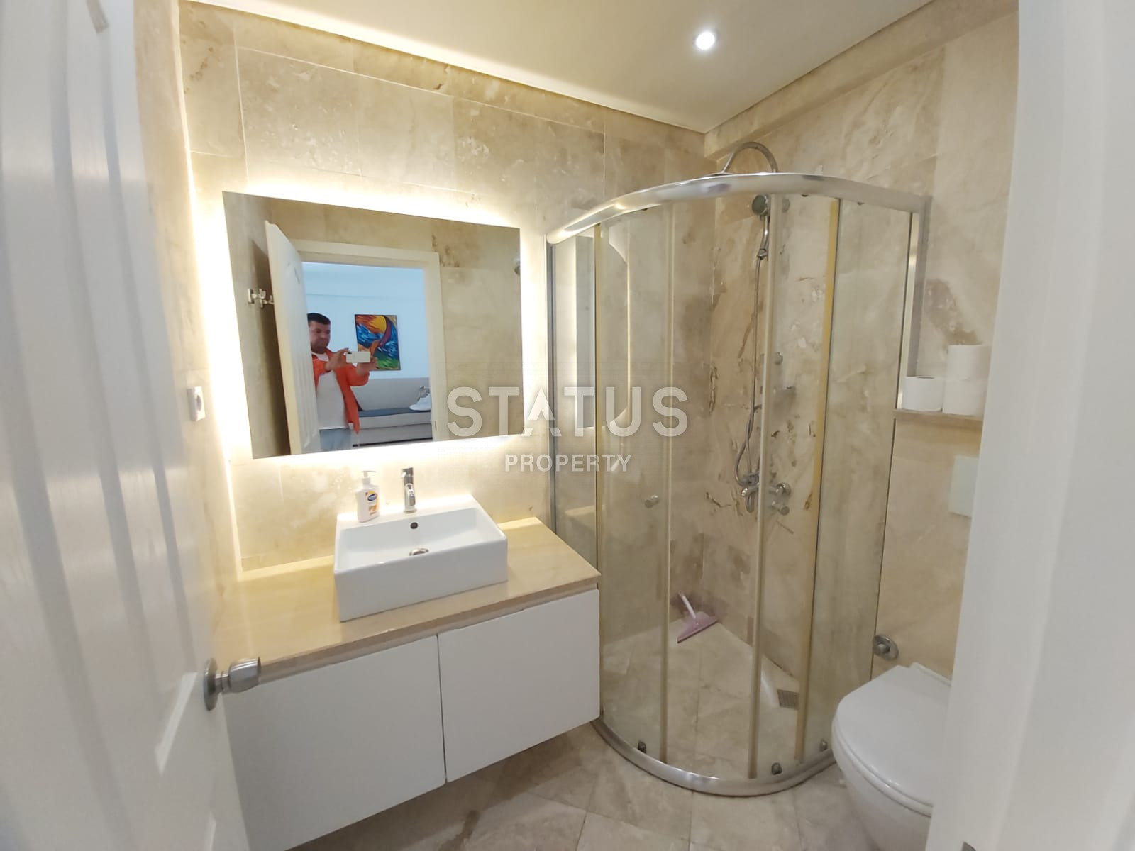 Spacious 2+1 in Oba in a good complex 350m from the sea фото 15