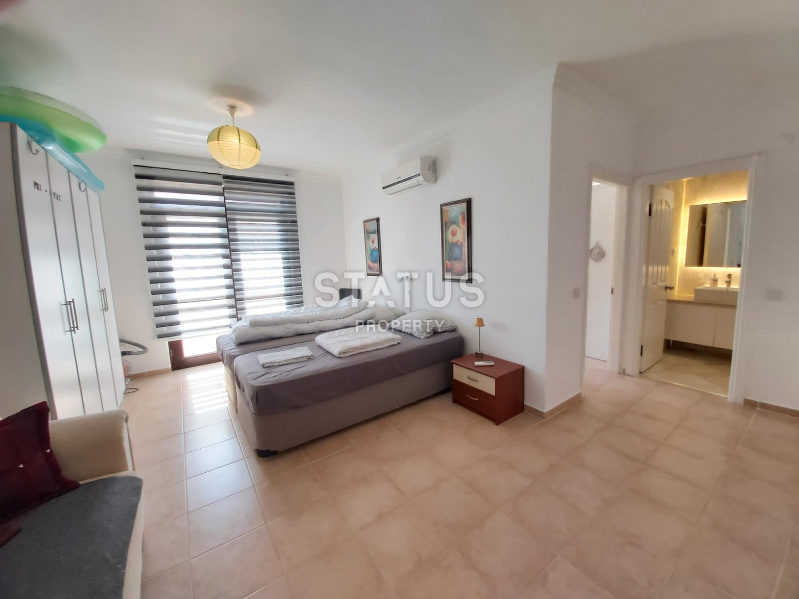 Spacious 2+1 in Oba in a good complex 350m from the sea фото 16