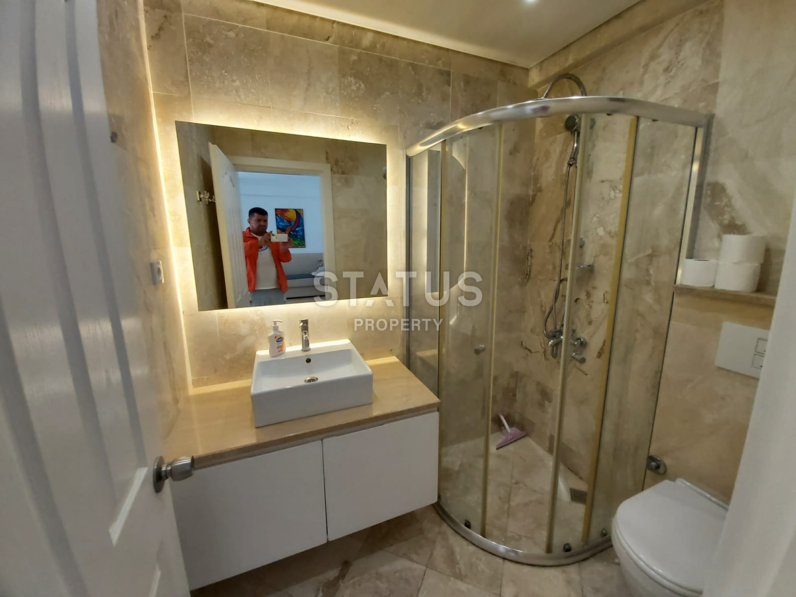 Spacious 2+1 in Oba in a good complex 350m from the sea фото 17