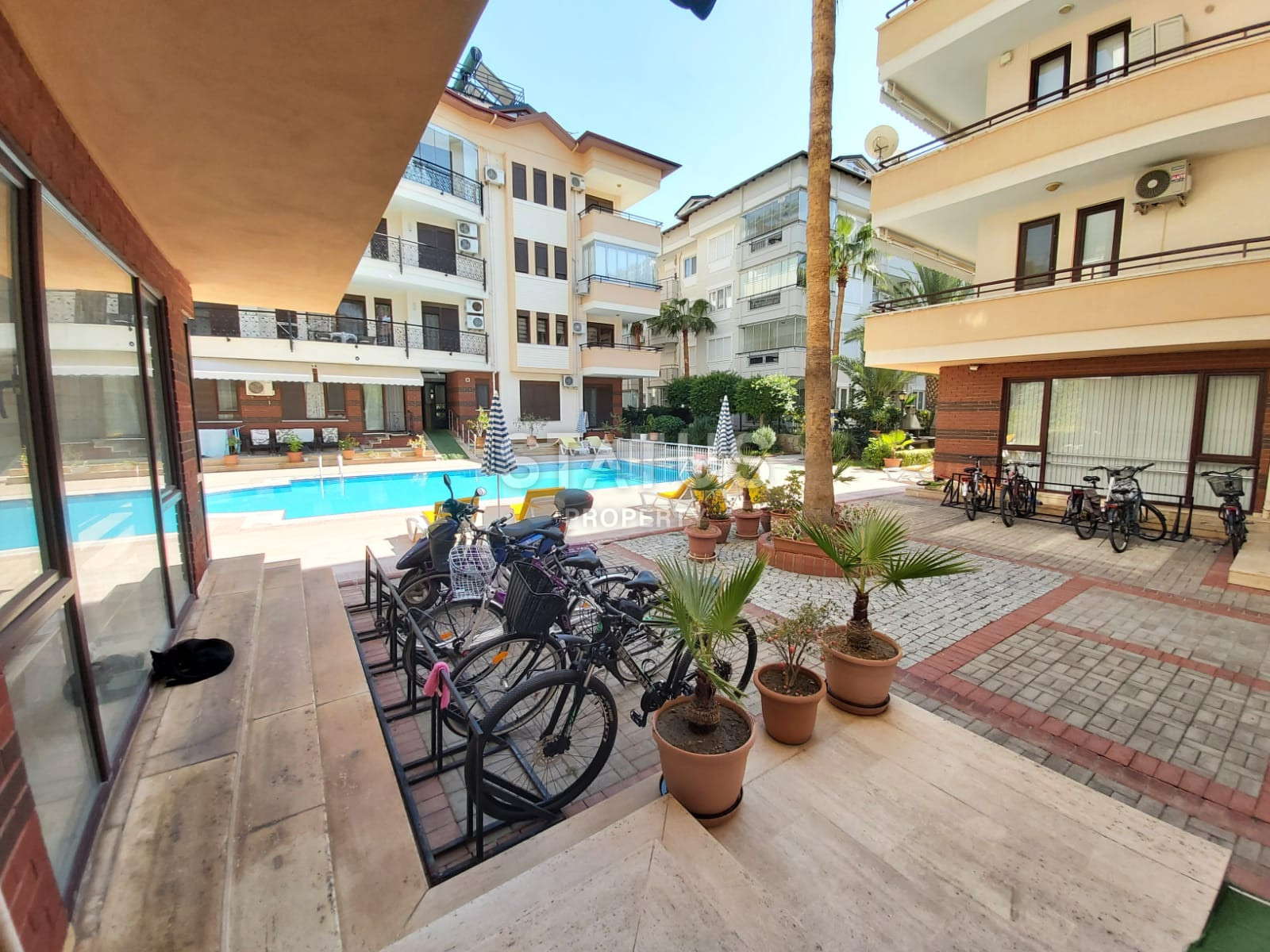 Spacious 2+1 in Oba in a good complex 350m from the sea фото 18