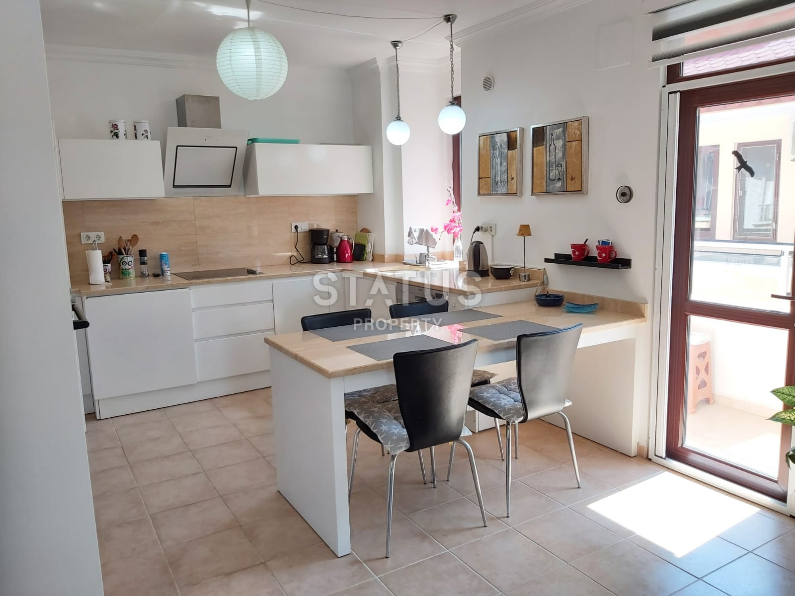 Spacious 2+1 in Oba in a good complex 350m from the sea фото 19