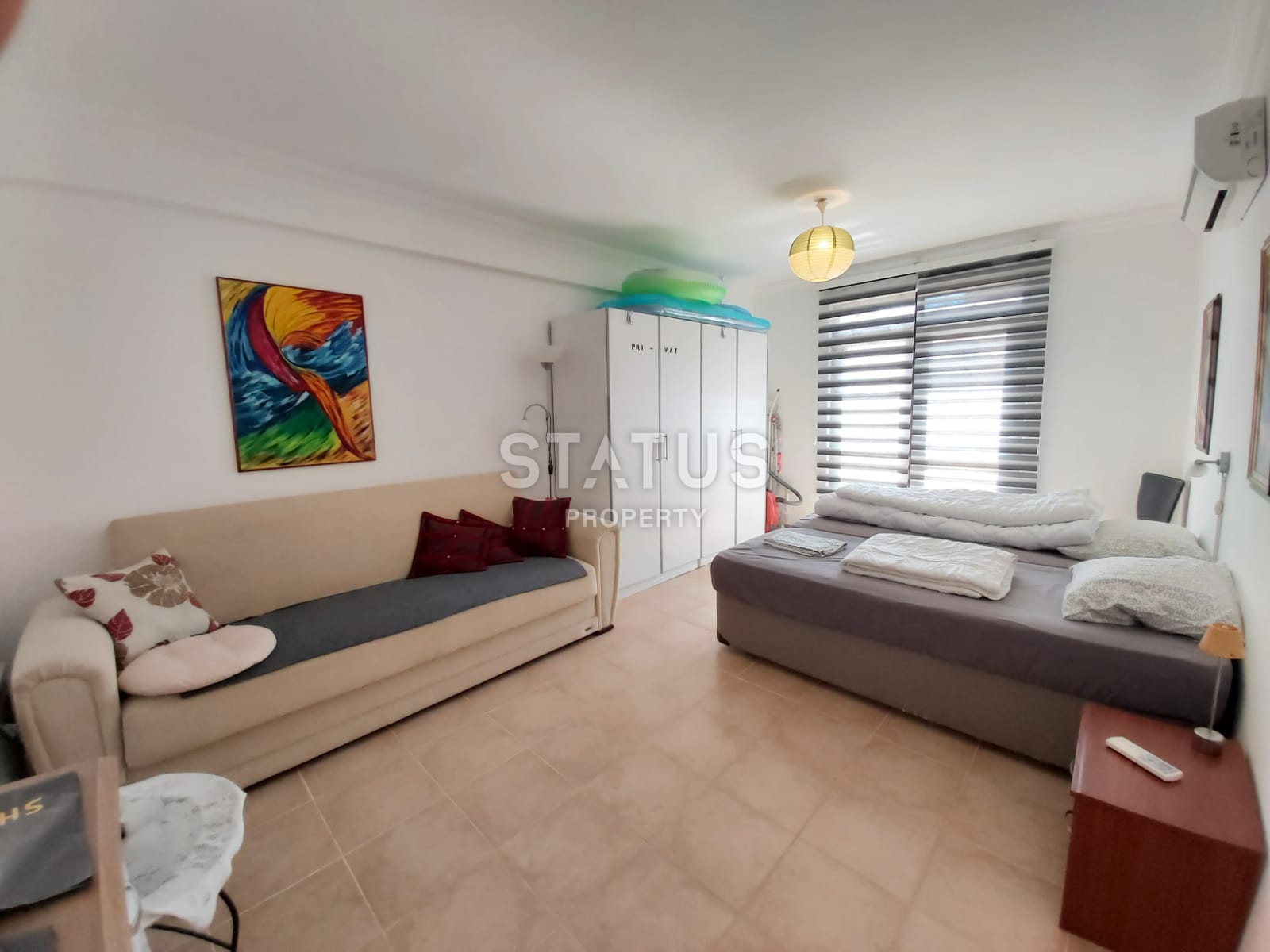 Spacious 2+1 in Oba in a good complex 350m from the sea фото 20