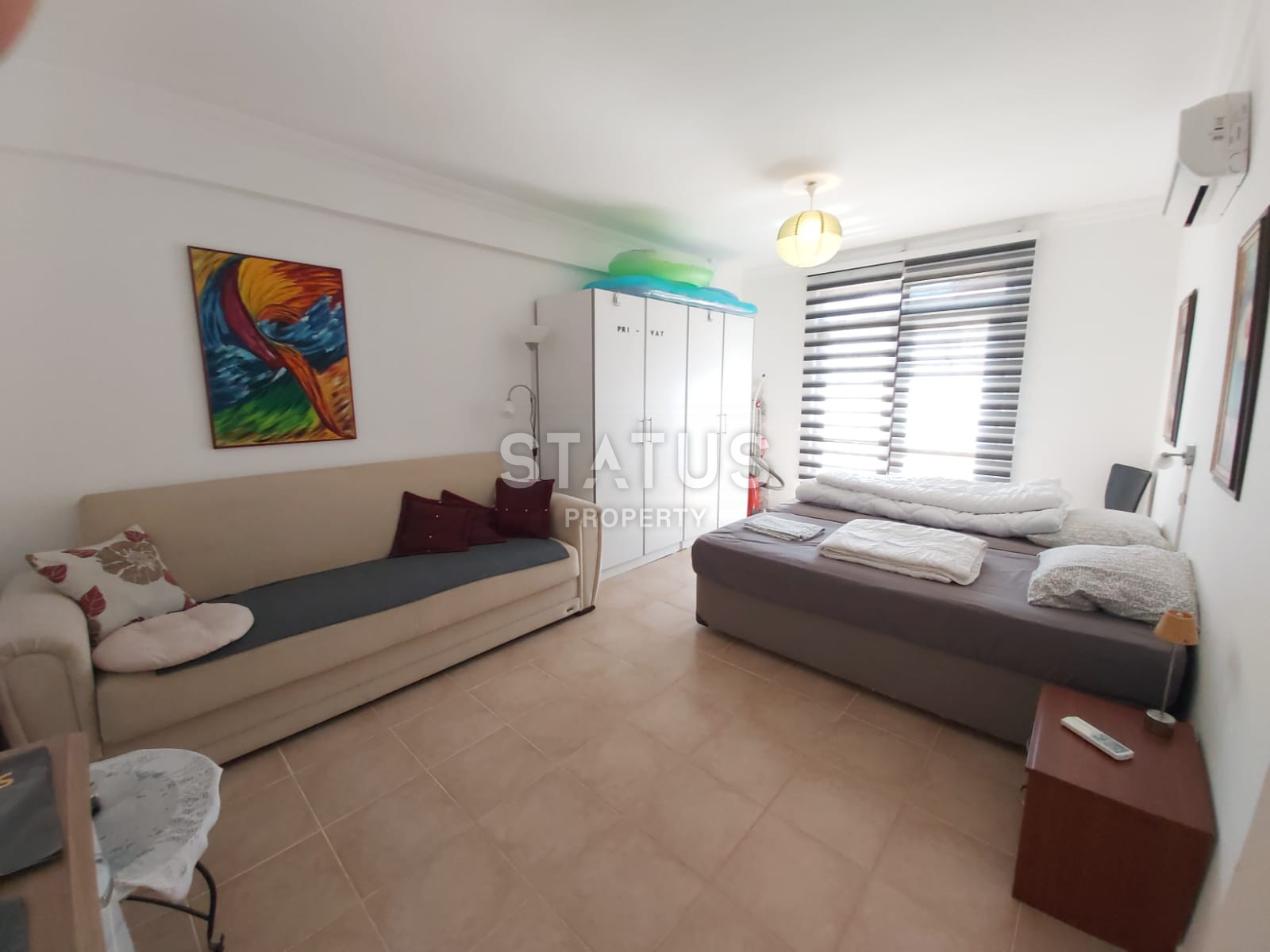Spacious 2+1 in Oba in a good complex 350m from the sea фото 21