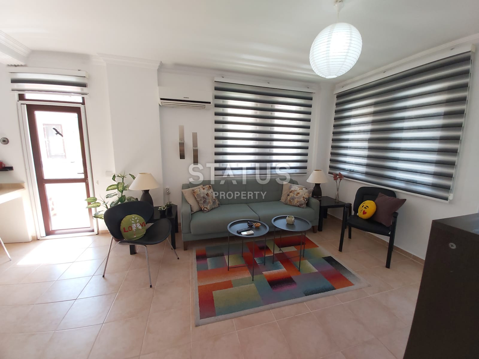 Spacious 2+1 in Oba in a good complex 350m from the sea фото 22