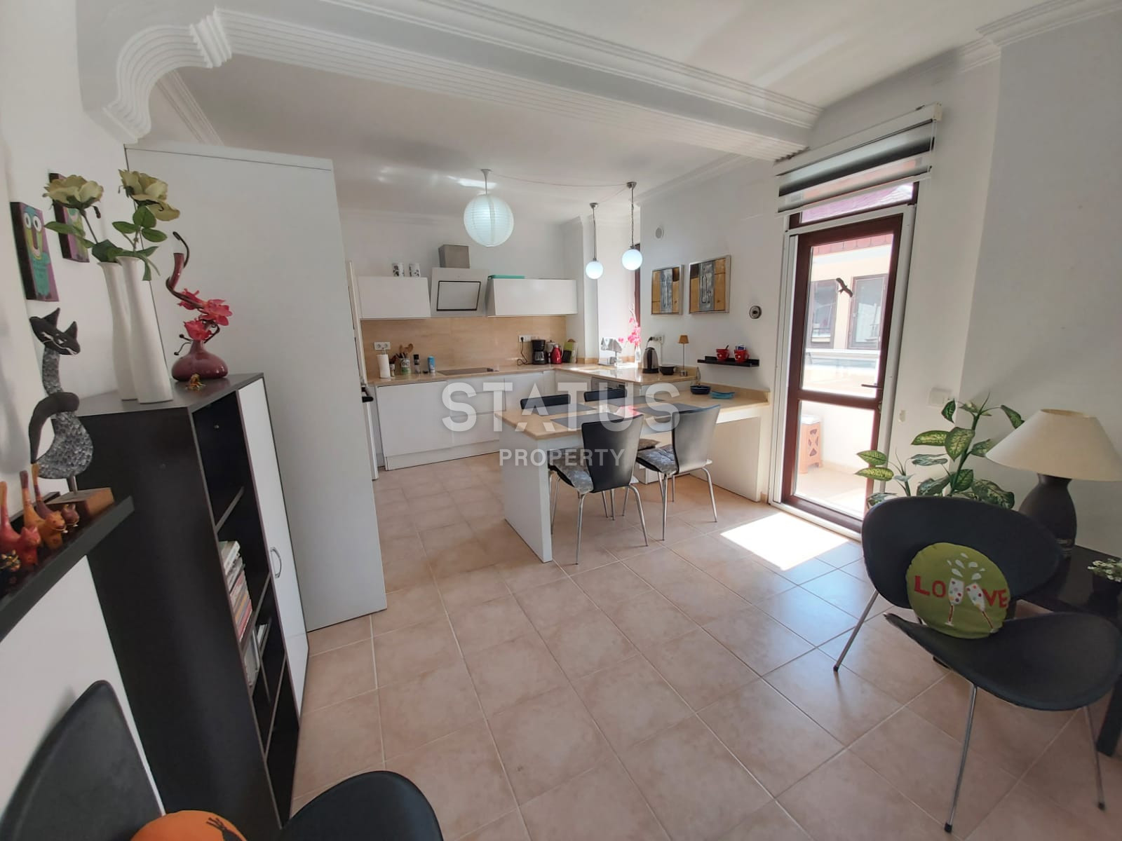 Spacious 2+1 in Oba in a good complex 350m from the sea фото 23