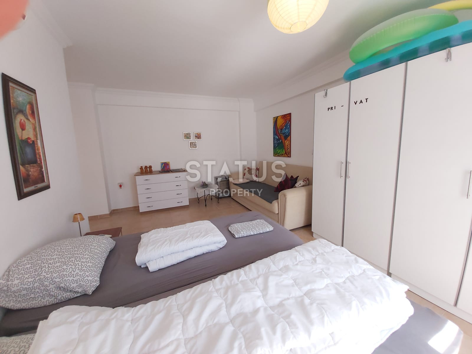 Spacious 2+1 in Oba in a good complex 350m from the sea фото 24