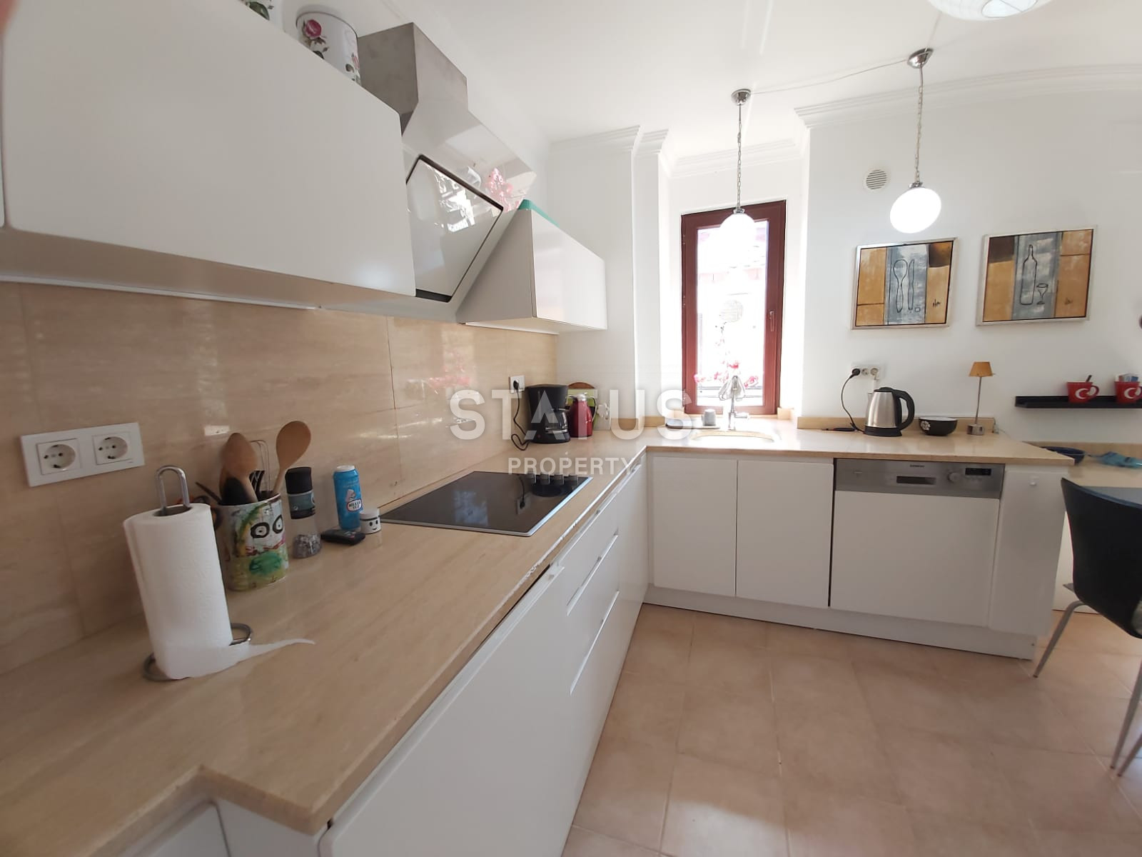 Spacious 2+1 in Oba in a good complex 350m from the sea фото 25