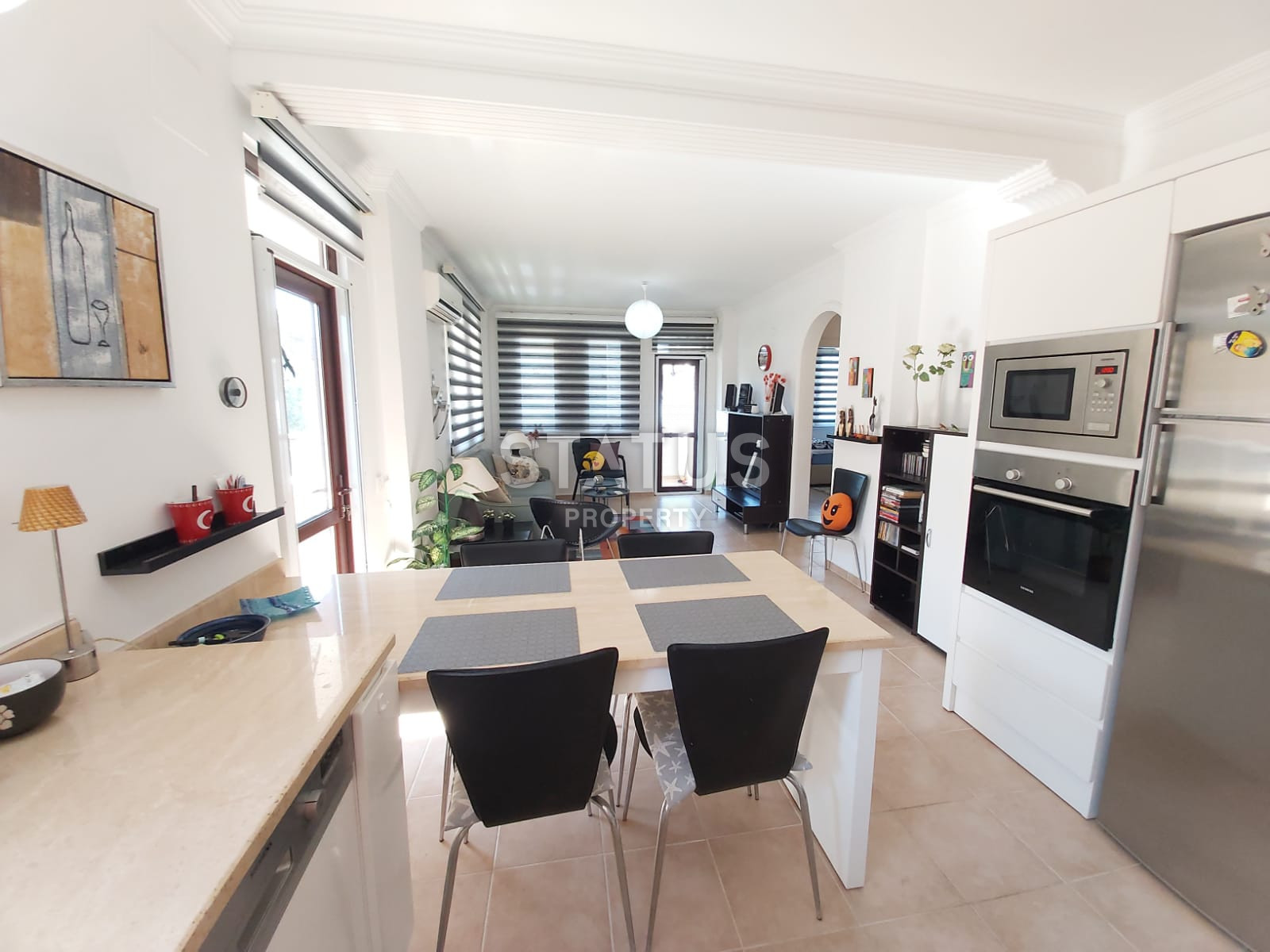 Spacious 2+1 in Oba in a good complex 350m from the sea фото 26