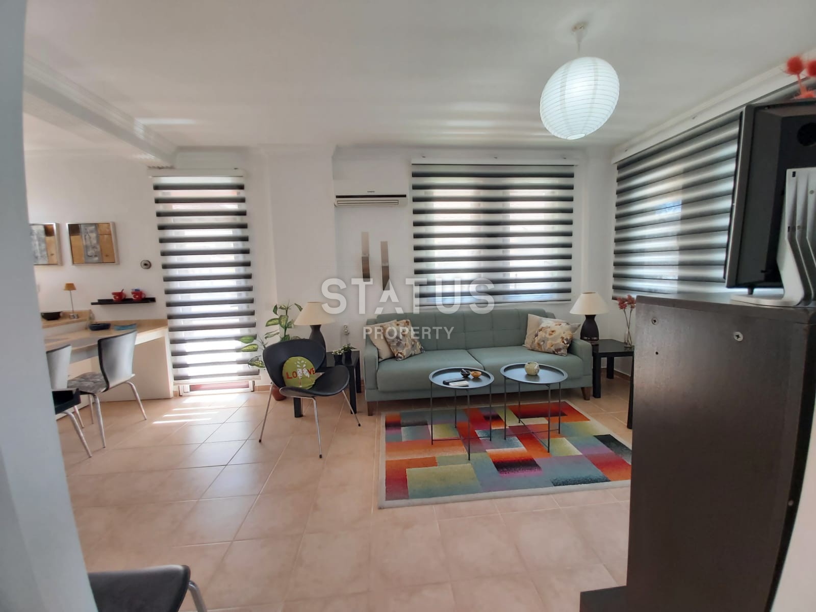 Spacious 2+1 in Oba in a good complex 350m from the sea фото 27