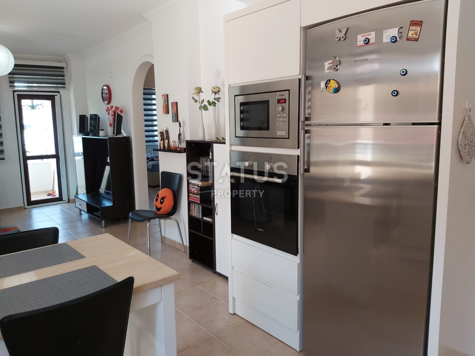 Spacious 2+1 in Oba in a good complex 350m from the sea фото 29