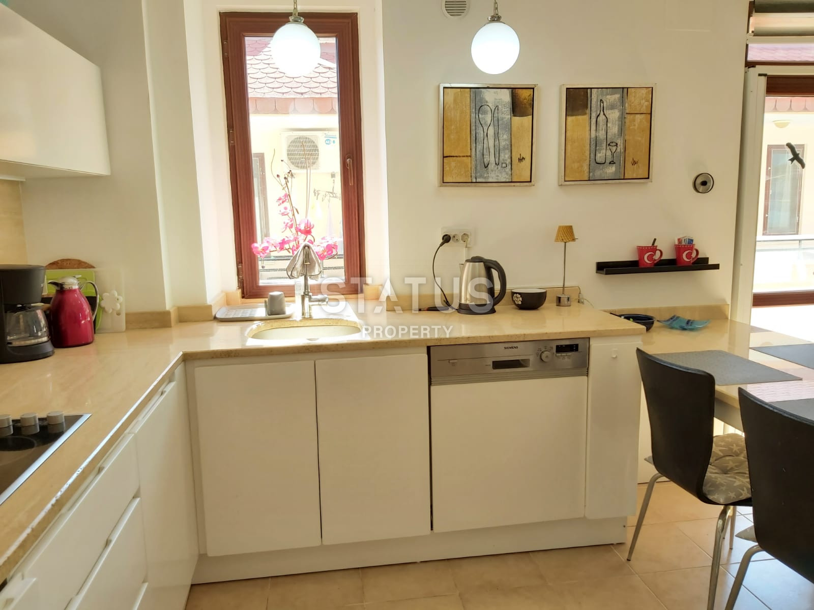 Spacious 2+1 in Oba in a good complex 350m from the sea фото 31