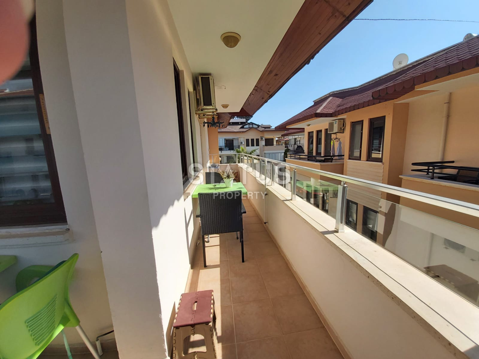 Spacious 2+1 in Oba in a good complex 350m from the sea фото 33