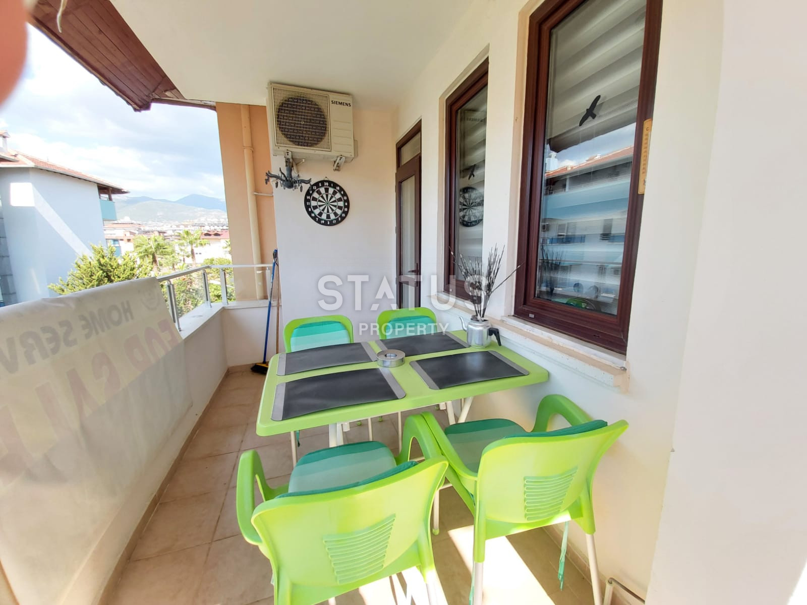 Spacious 2+1 in Oba in a good complex 350m from the sea фото 34