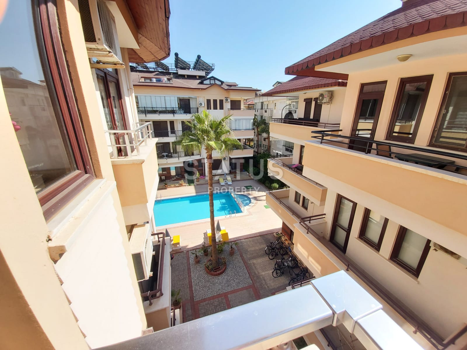 Spacious 2+1 in Oba in a good complex 350m from the sea фото 35