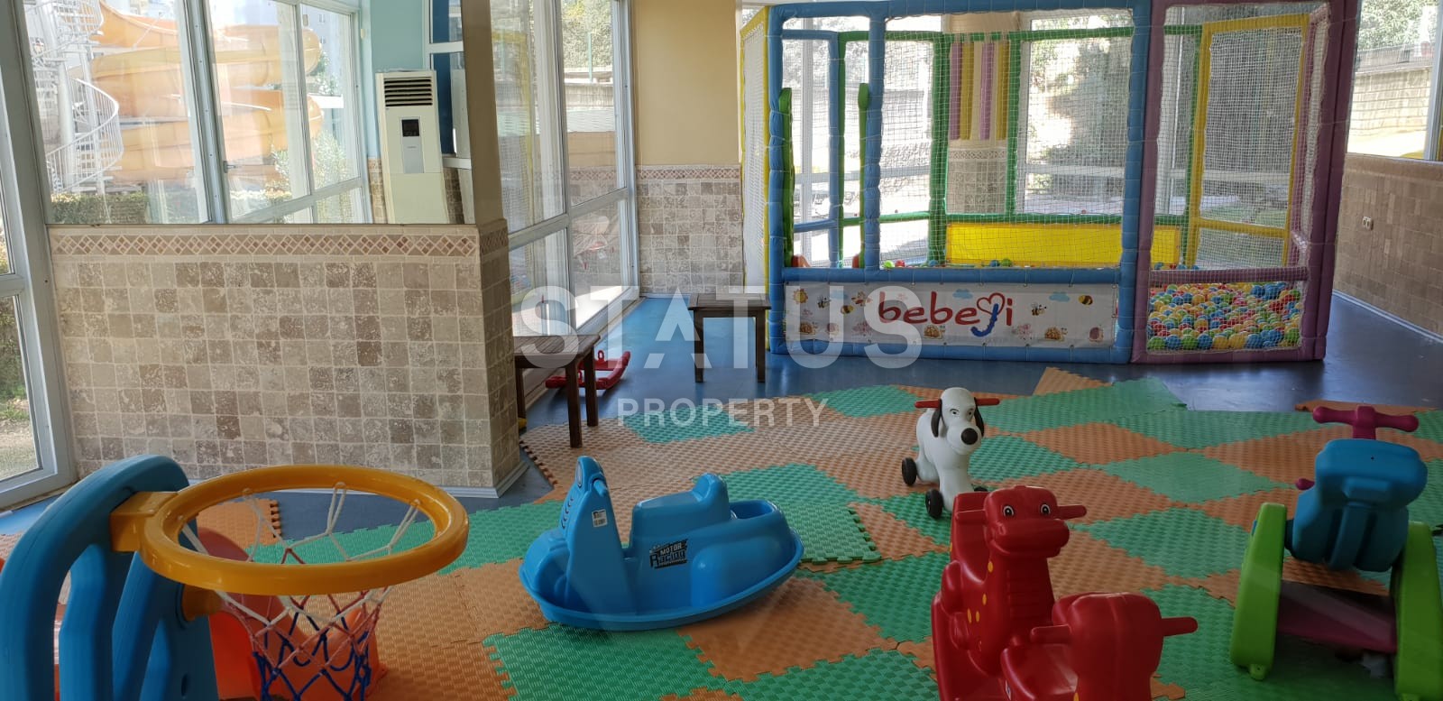 Прекрасная меблированная квартира 1+1 в районе Джикджилли, 75 кв. м. фото 14