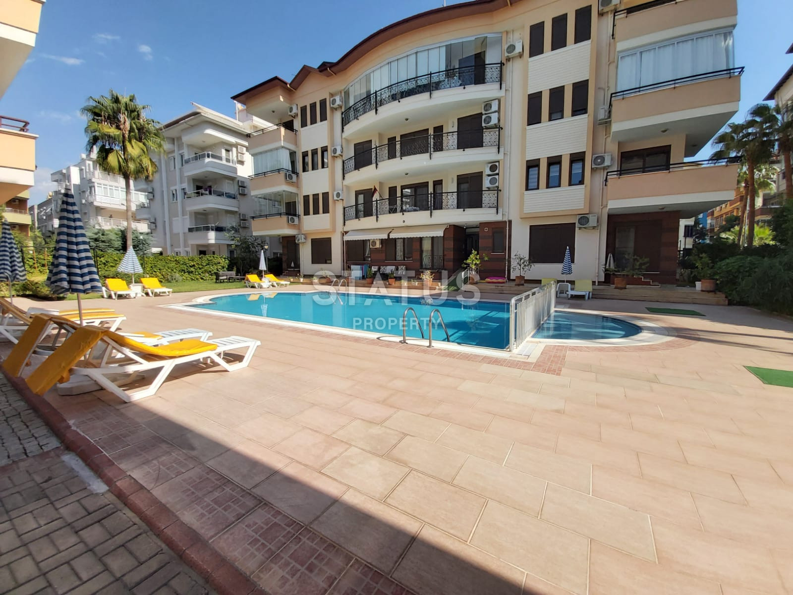 Spacious 2+1 in Oba in a good complex 350m from the sea фото 36