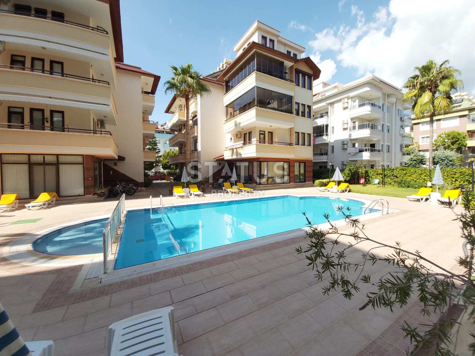 Spacious 2+1 in Oba in a good complex 350m from the sea фото 37