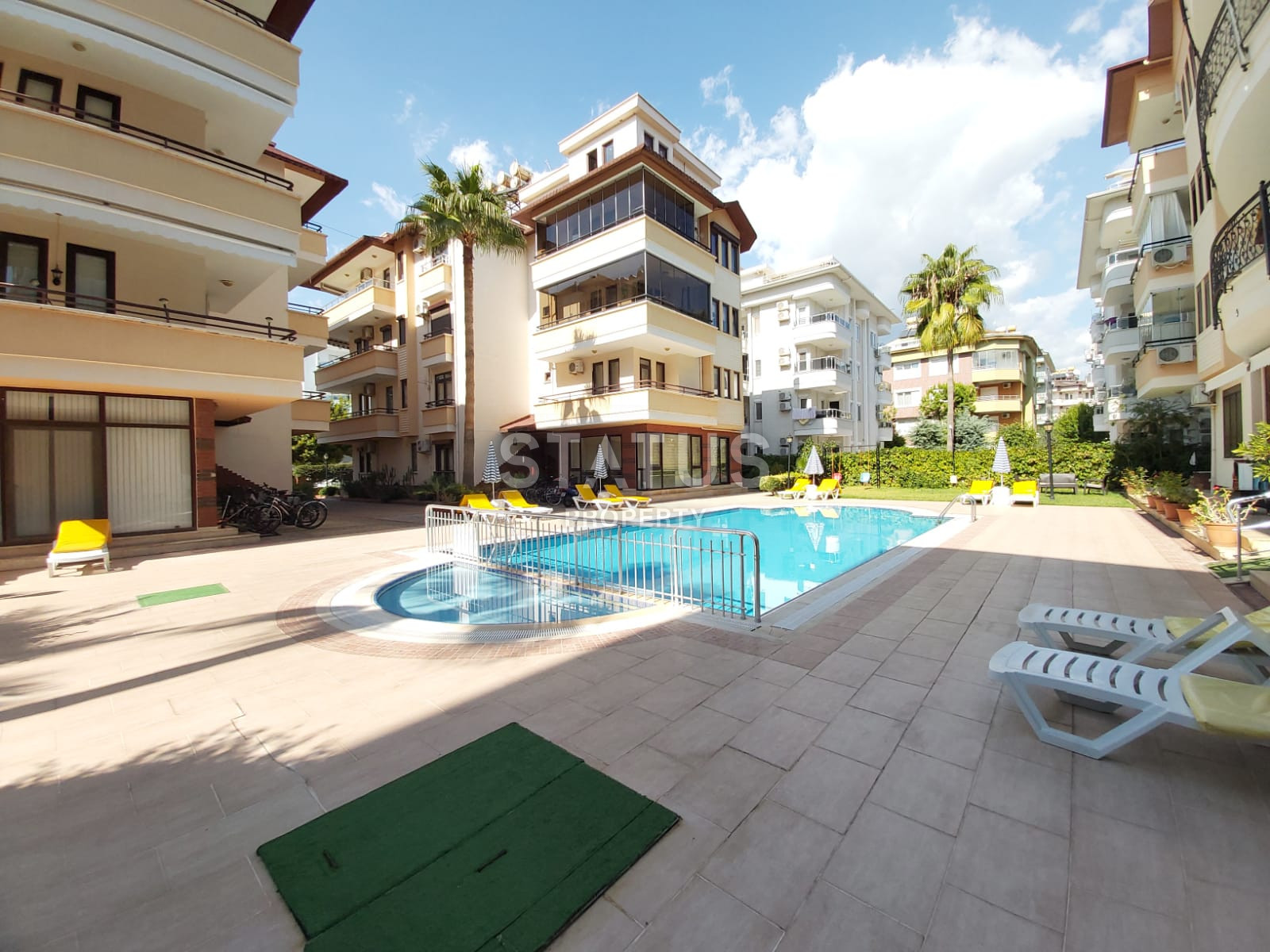 Spacious 2+1 in Oba in a good complex 350m from the sea фото 41