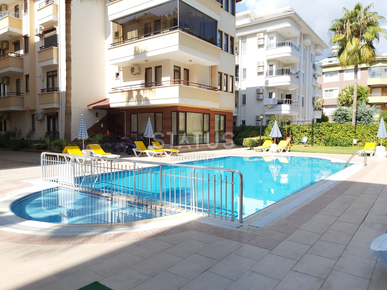 Spacious 2+1 in Oba in a good complex 350m from the sea фото 46