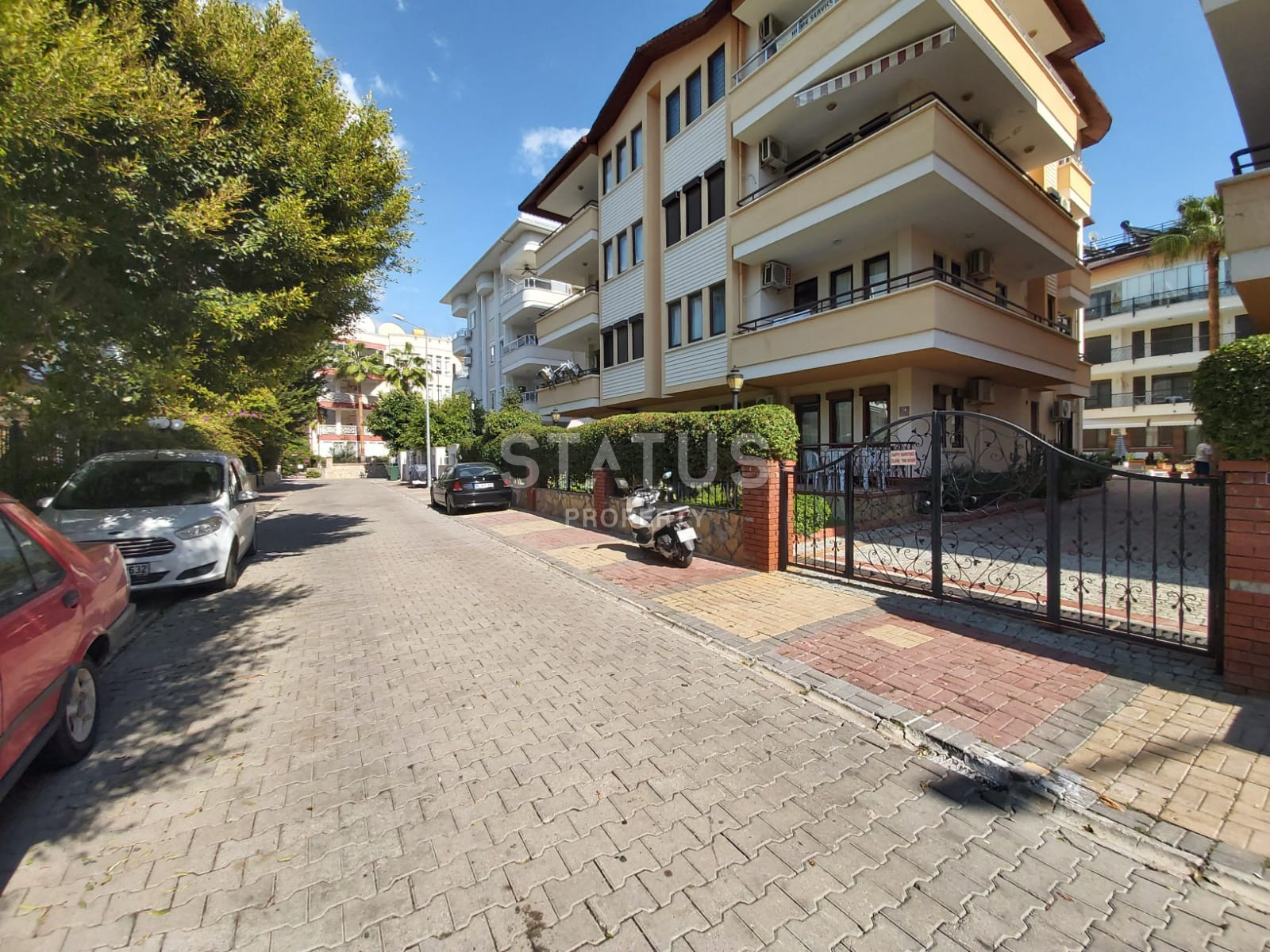 Spacious 2+1 in Oba in a good complex 350m from the sea фото 48