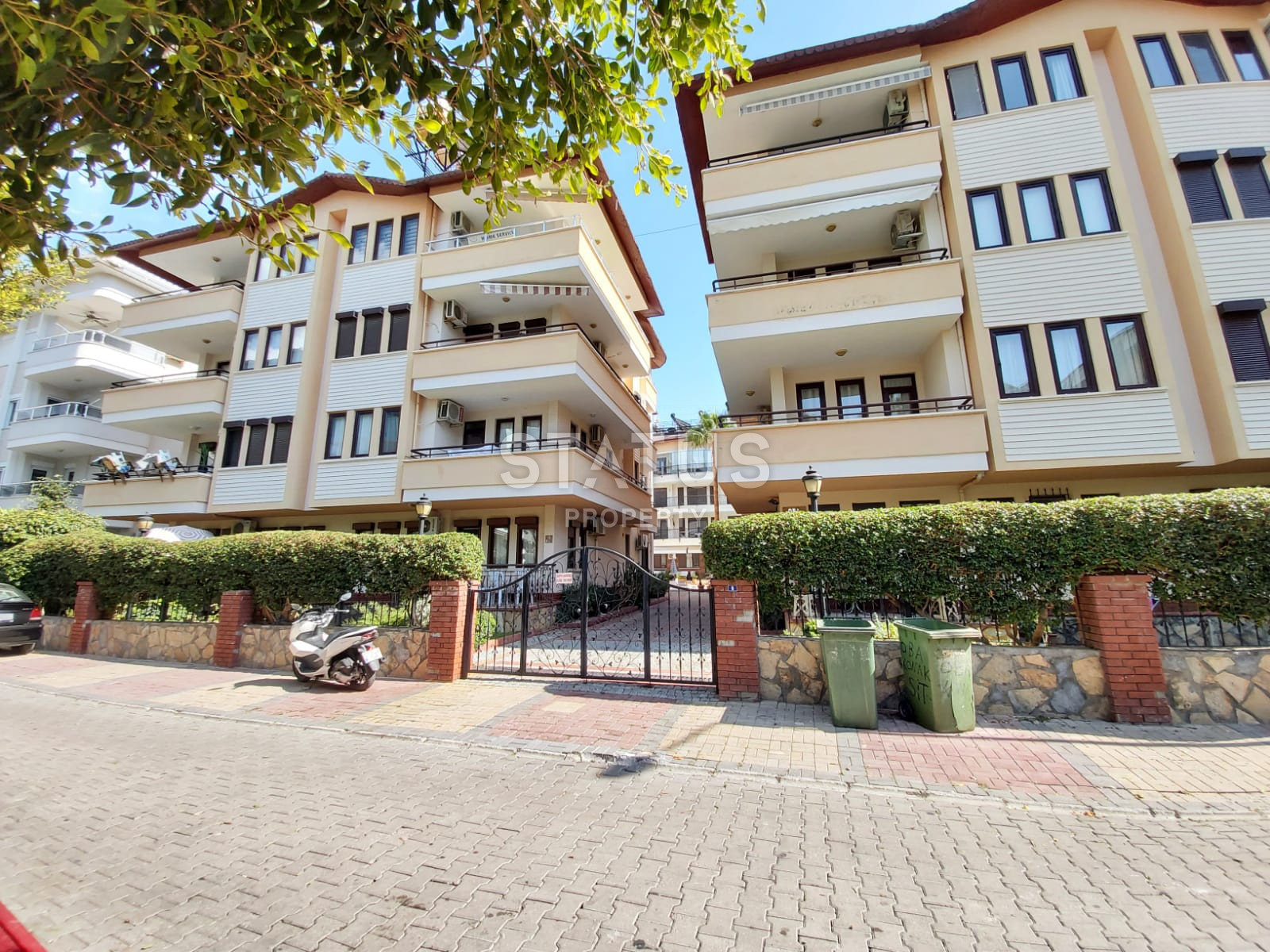 Spacious 2+1 in Oba in a good complex 350m from the sea фото 50