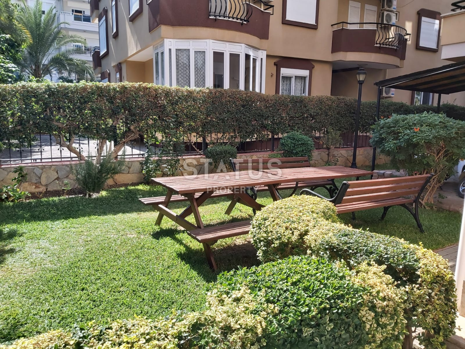 Spacious 2+1 in Oba in a good complex 350m from the sea фото 51