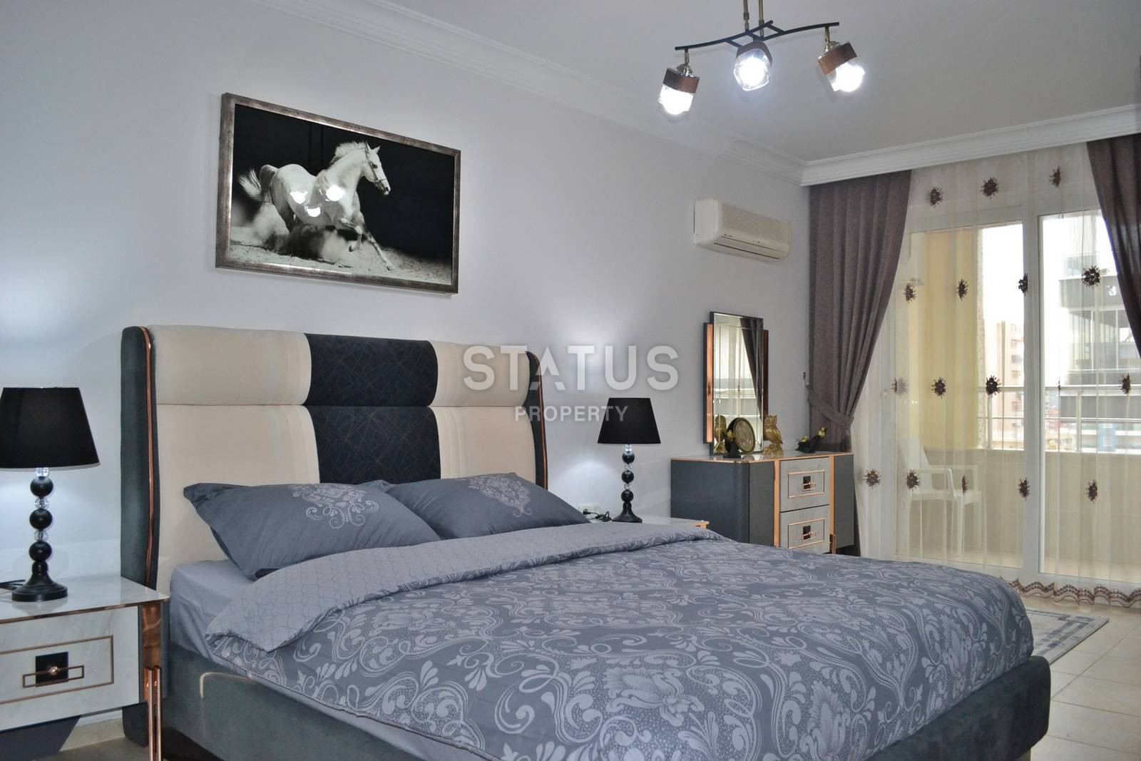 Furnished apartment in the center of Mahmutlar 2+1, 115 sq.m. фото 5