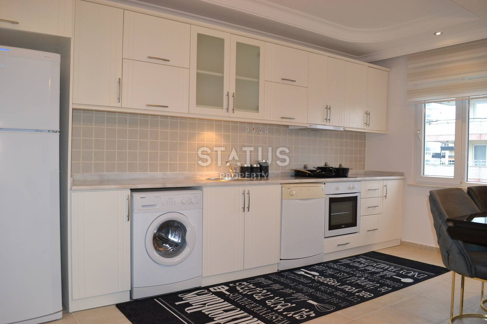 Furnished apartment in the center of Mahmutlar 2+1, 115 sq.m. фото 10