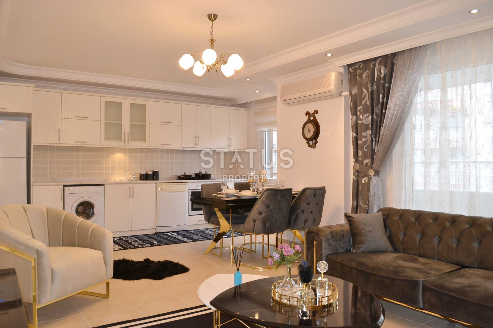 Furnished apartment in the center of Mahmutlar 2+1, 115 sq.m. фото 11