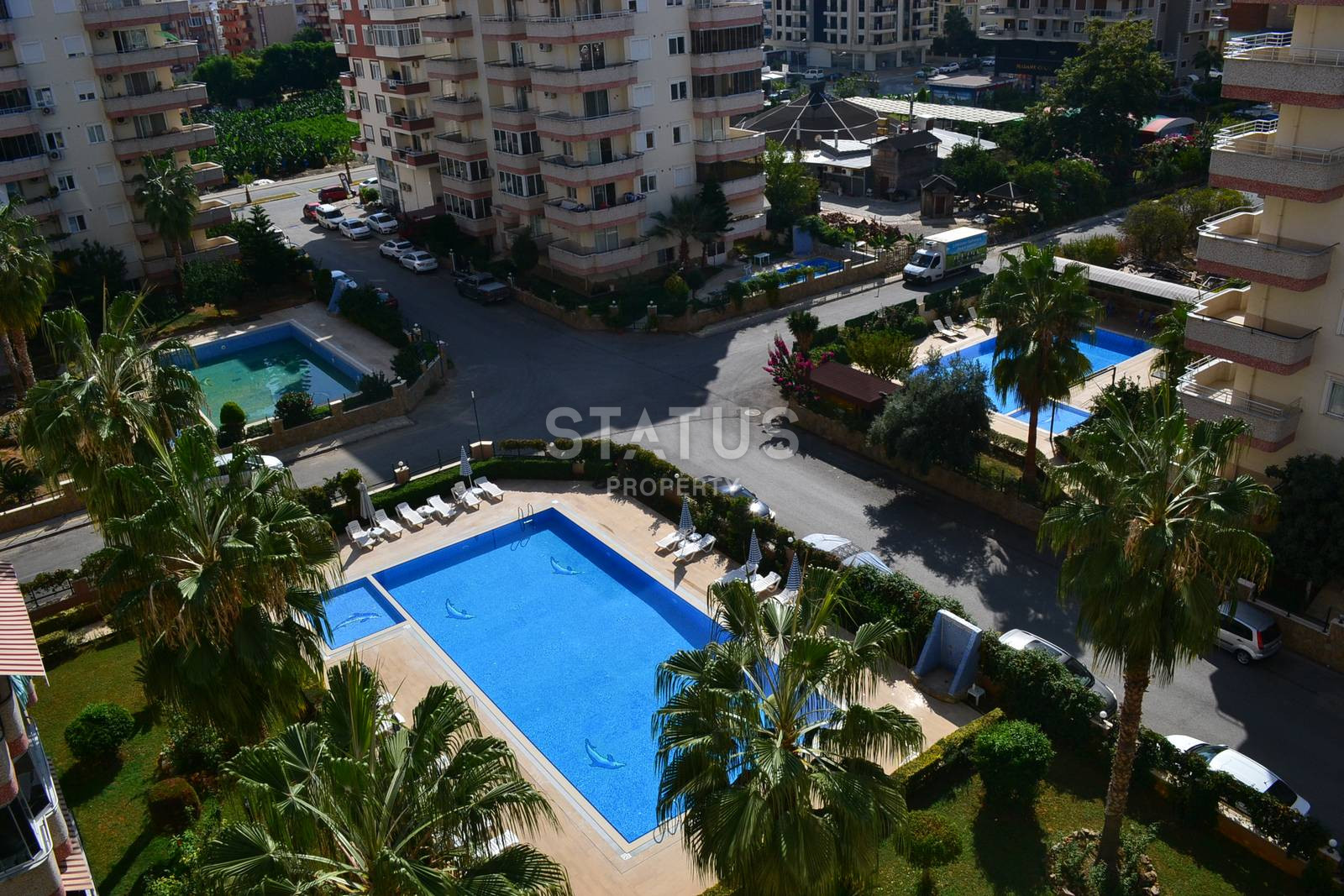 Furnished apartment in the center of Mahmutlar 2+1, 115 sq.m. фото 13