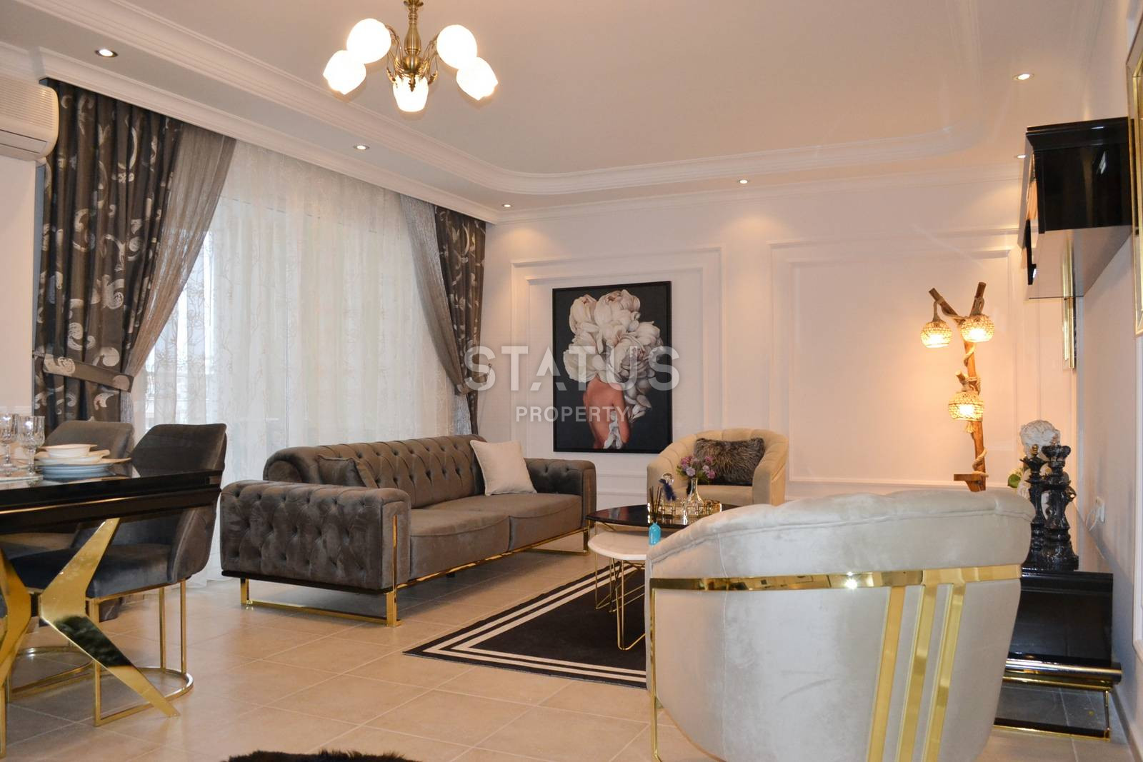 Furnished apartment in the center of Mahmutlar 2+1, 115 sq.m. фото 14