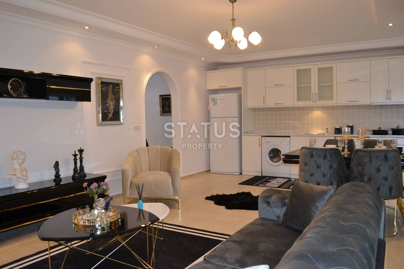 Furnished apartment in the center of Mahmutlar 2+1, 115 sq.m. фото 17