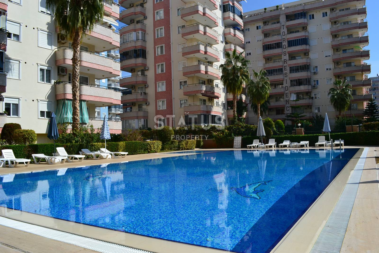Furnished apartment in the center of Mahmutlar 2+1, 115 sq.m. фото 20