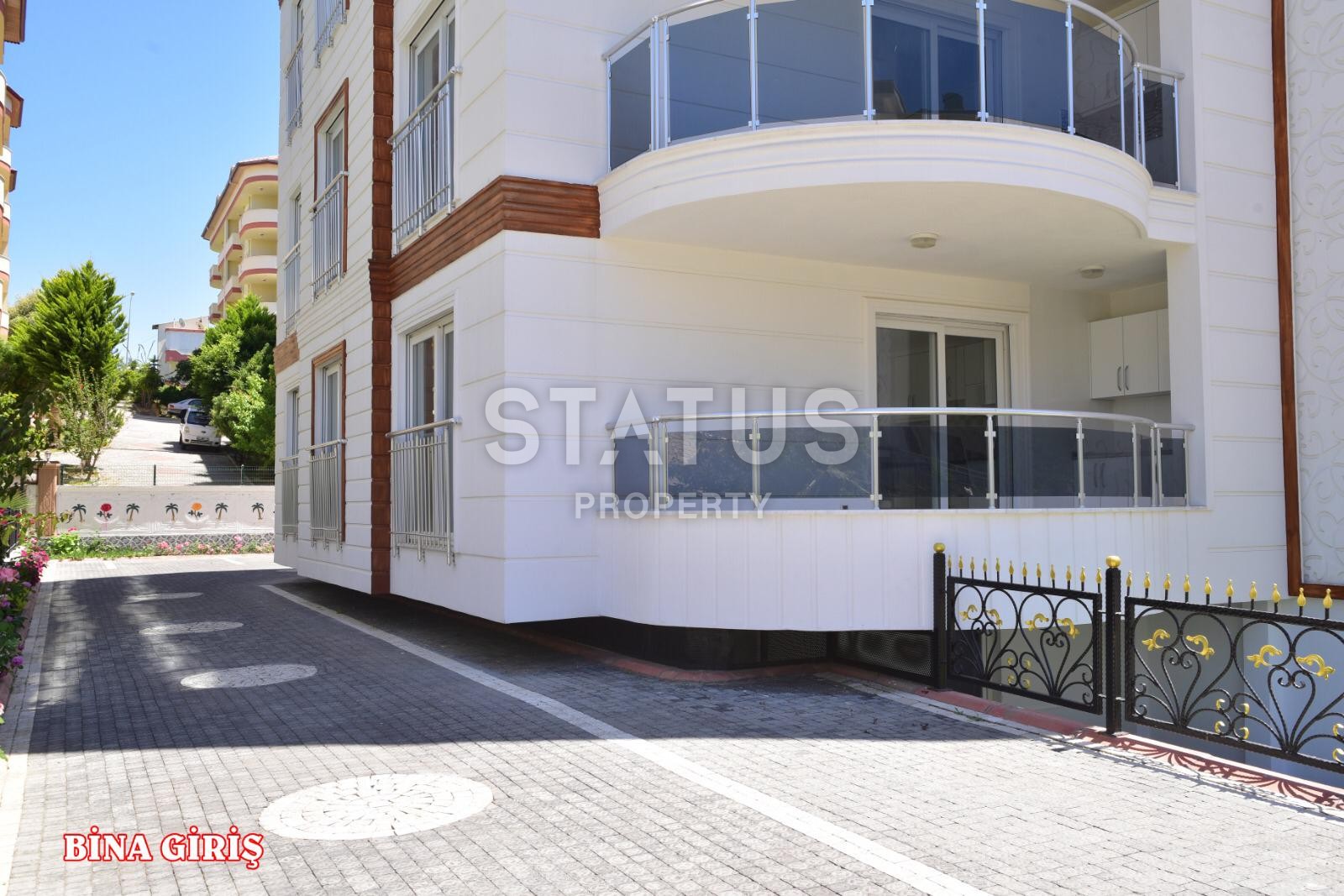 Budget apartments in Avsallar in a complex with a swimming pool. Near Incekum beach. 63-218 фото 3