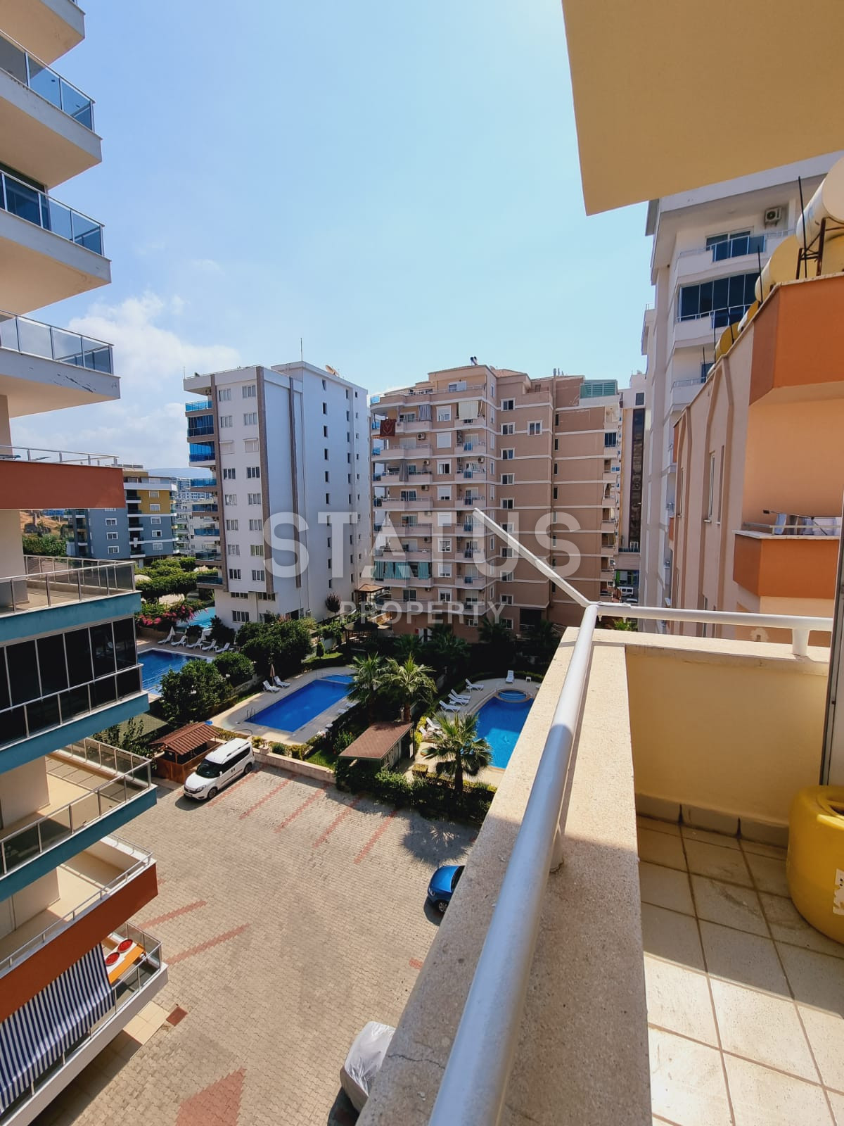 Апартаменты 2+1, в районе Махмутлар, 110 кв.м. фото 15