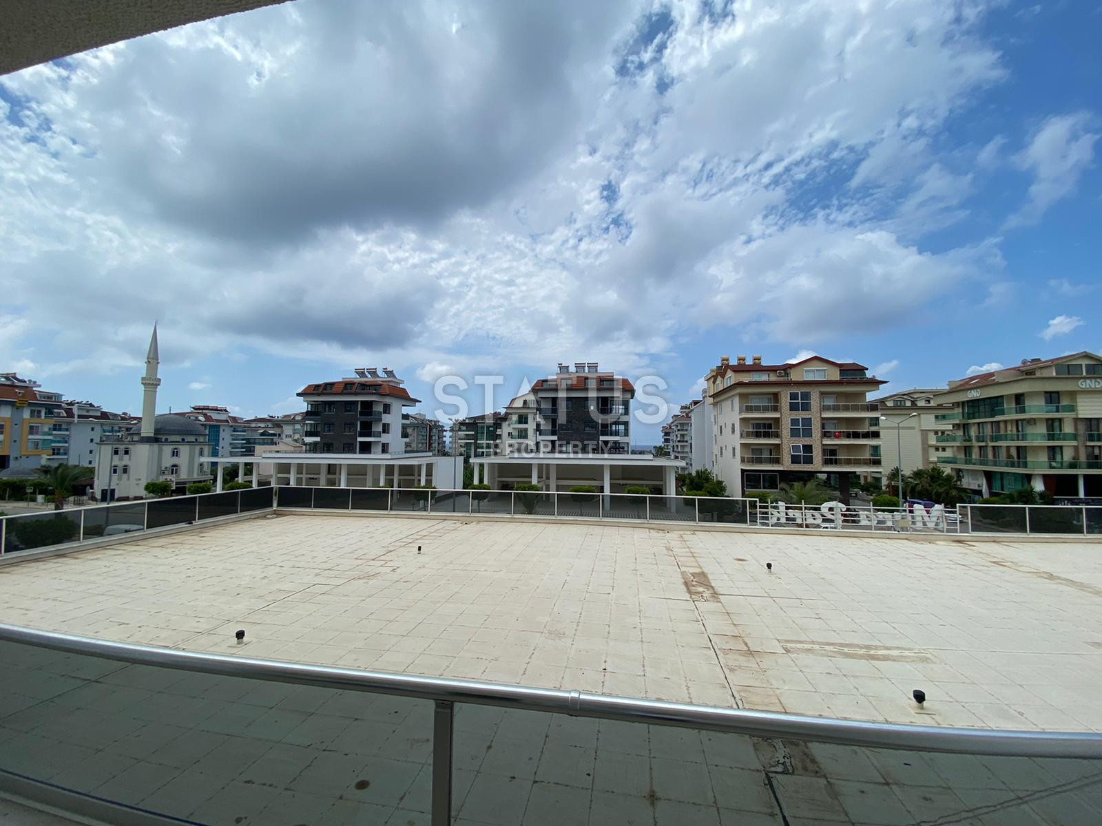 Two-room apartment 150 meters from the sea, in Kestel. 72 sq.m. фото 3