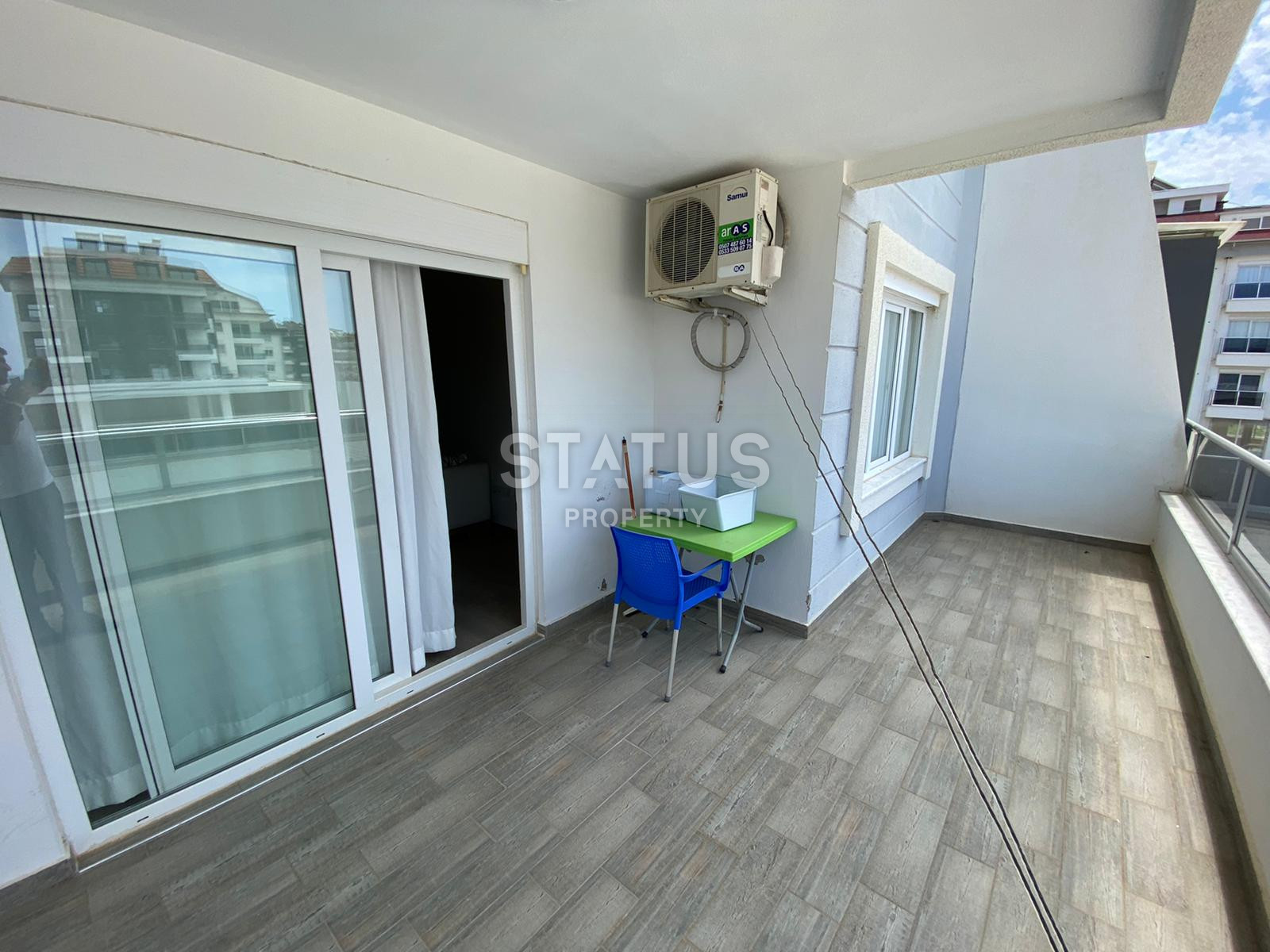Two-room apartment 150 meters from the sea, in Kestel. 72 sq.m. фото 8
