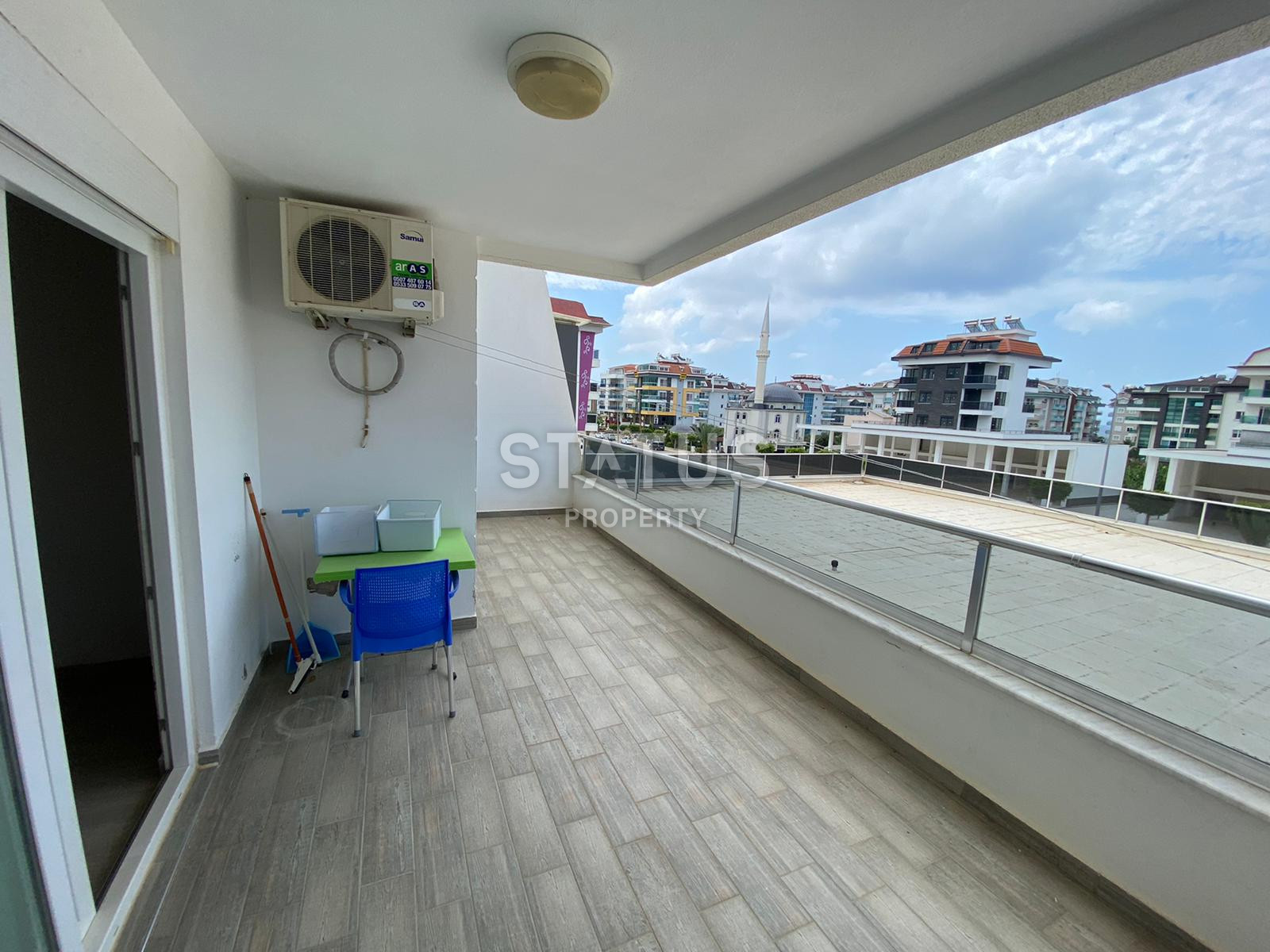 Two-room apartment 150 meters from the sea, in Kestel. 72 sq.m. фото 11