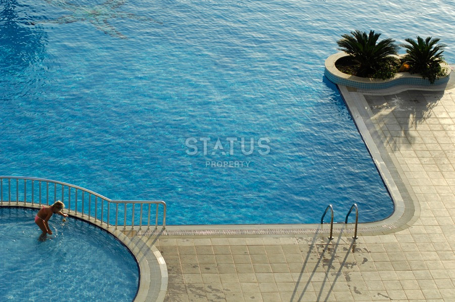 Квартира 2+1, в 200 метрах от моря в районе Тосмур, 115 кв.м. фото 3