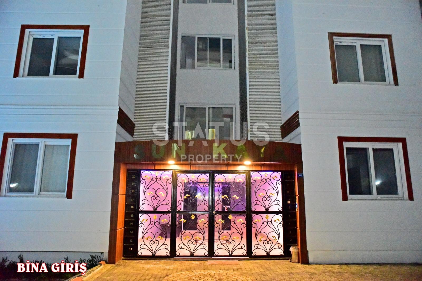 Budget apartments in Avsallar in a complex with a swimming pool. Near Incekum beach. 63-218 фото 7