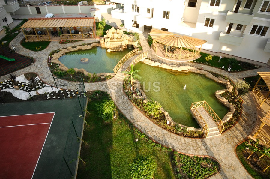 Квартира 2+1, в 200 метрах от моря в районе Тосмур, 115 кв.м. фото 7