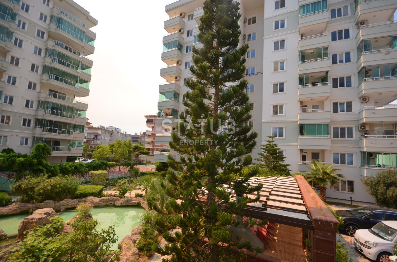 Квартира 2+1, в 200 метрах от моря в районе Тосмур, 115 кв.м. фото 8