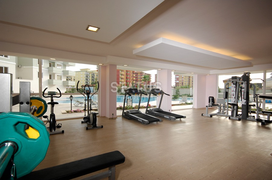 Квартира 2+1, в 200 метрах от моря в районе Тосмур, 115 кв.м. фото 10