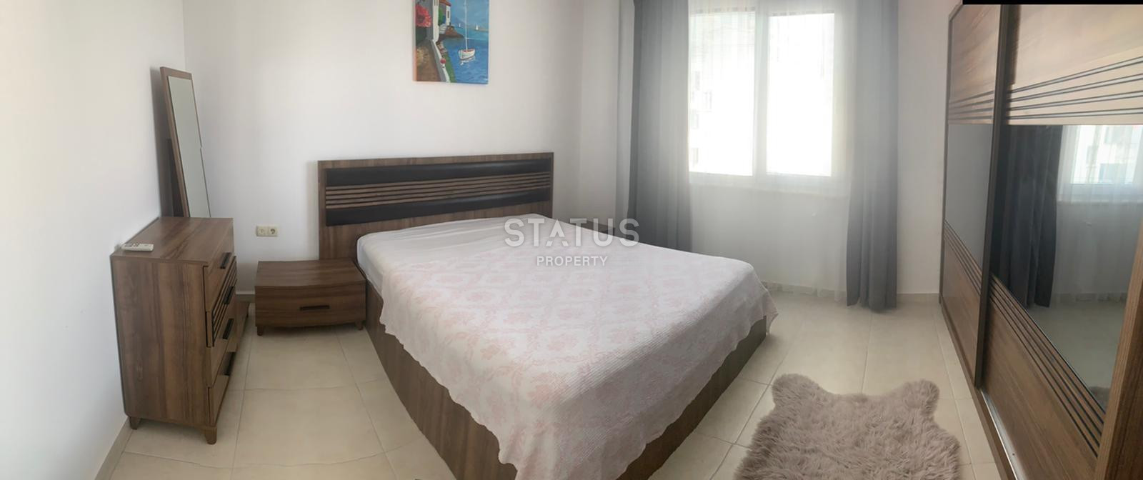 Квартира 2+1, в 200 метрах от моря в районе Тосмур, 115 кв.м. фото 11