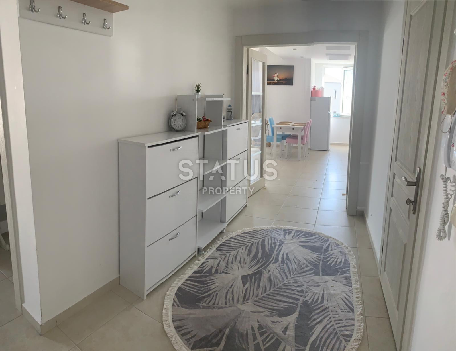 Квартира 2+1, в 200 метрах от моря в районе Тосмур, 115 кв.м. фото 14