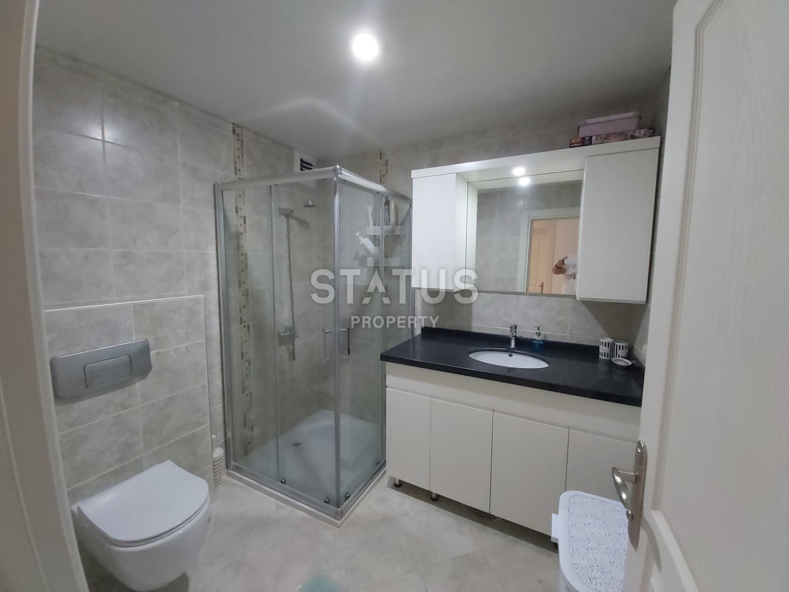 Квартира 2+1, в 200 метрах от моря в районе Тосмур, 115 кв.м. фото 23